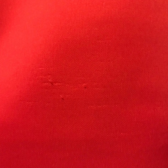 Red Ted Baker Dress with Embellished Collar - Picture 6 of 6